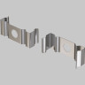 Комплект креплений MAYTONI ALM003MT для профиля ALM003S-2M 10шт