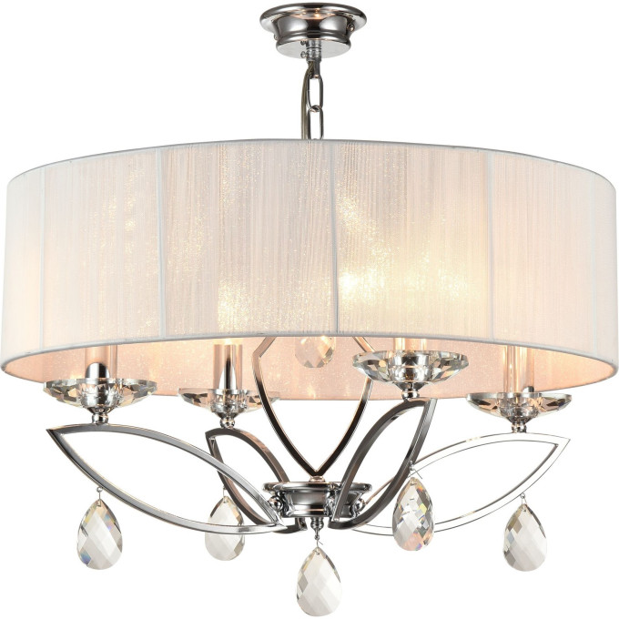 Подвесная люстра MAYTONI MIRAGGIO хром MOD602-04-N