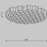 Рассеиватель MAYTONI WISE HONEYCOMB-D45 для точечного светильника