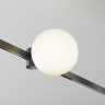 Трековый магнитный светодиодный светильник MAYTONI FLARITY LUNA TR229-1-5W3K-B