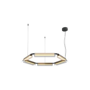 Подвесной светильник MAYTONI FLAT MOD296PL-L60BS3K