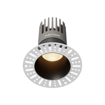 Светильник встраиваемый MAYTONI DIP DL122-15W-3K-TRS-B