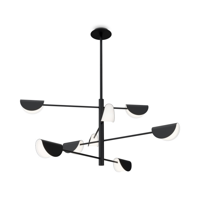 Подвесная люстра MAYTONI MOLLIS MOD126PL-08B