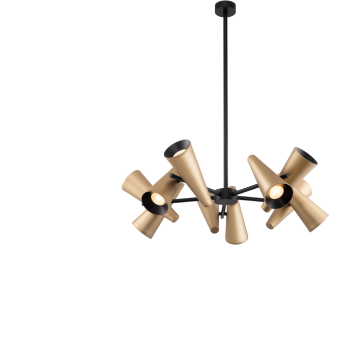 Подвесной светильник MAYTONI GIRO MOD095PL-10BS