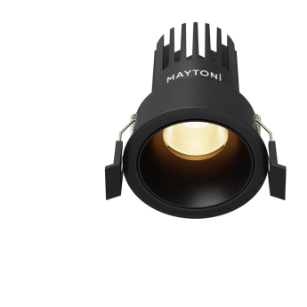 Встраиваемый светильник MAYTONI DIP DL115-10W-2.7K-B